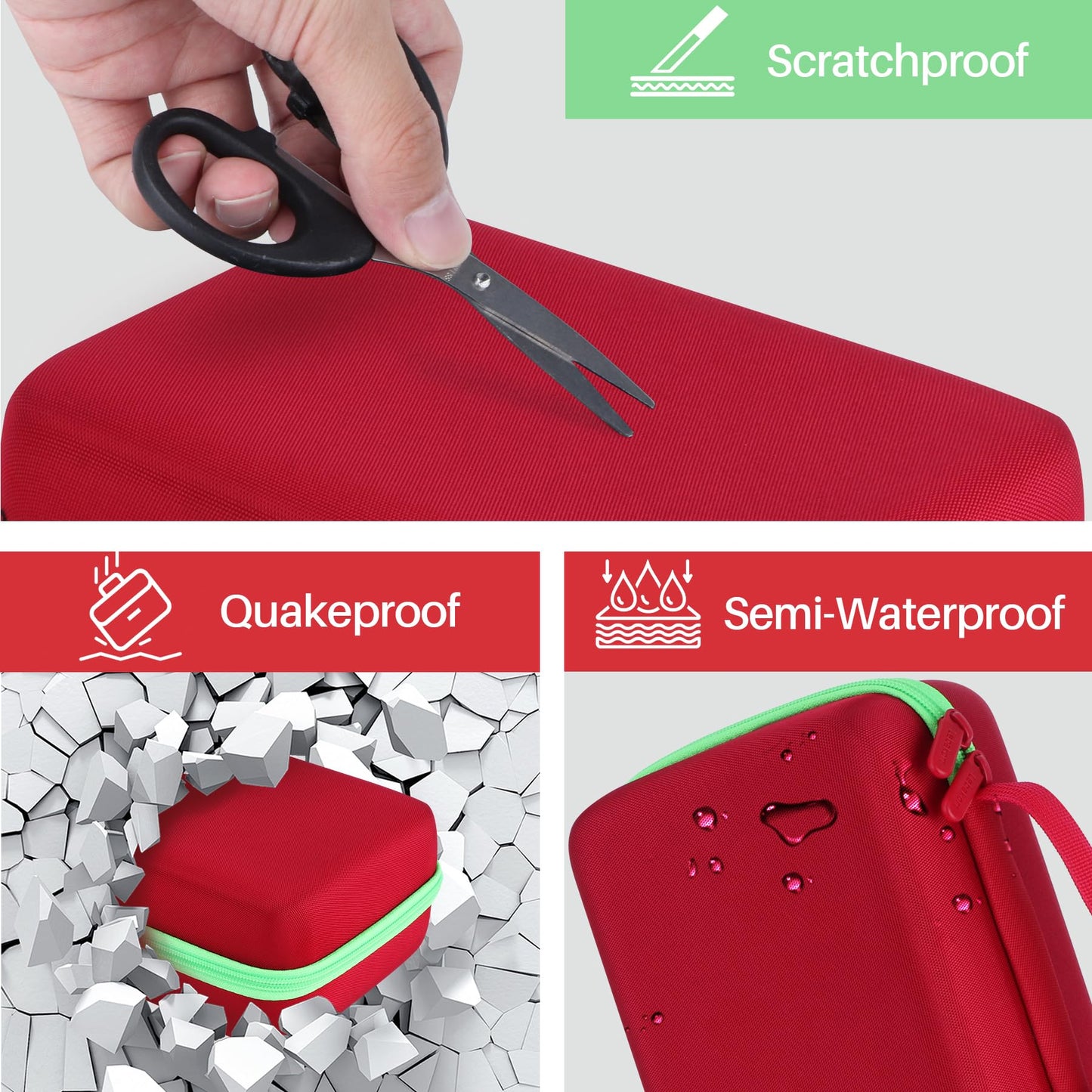 Lebakort Storage Case Compatible with LeapFrog Tad's Fridge Phonics Magnetic Letter Set