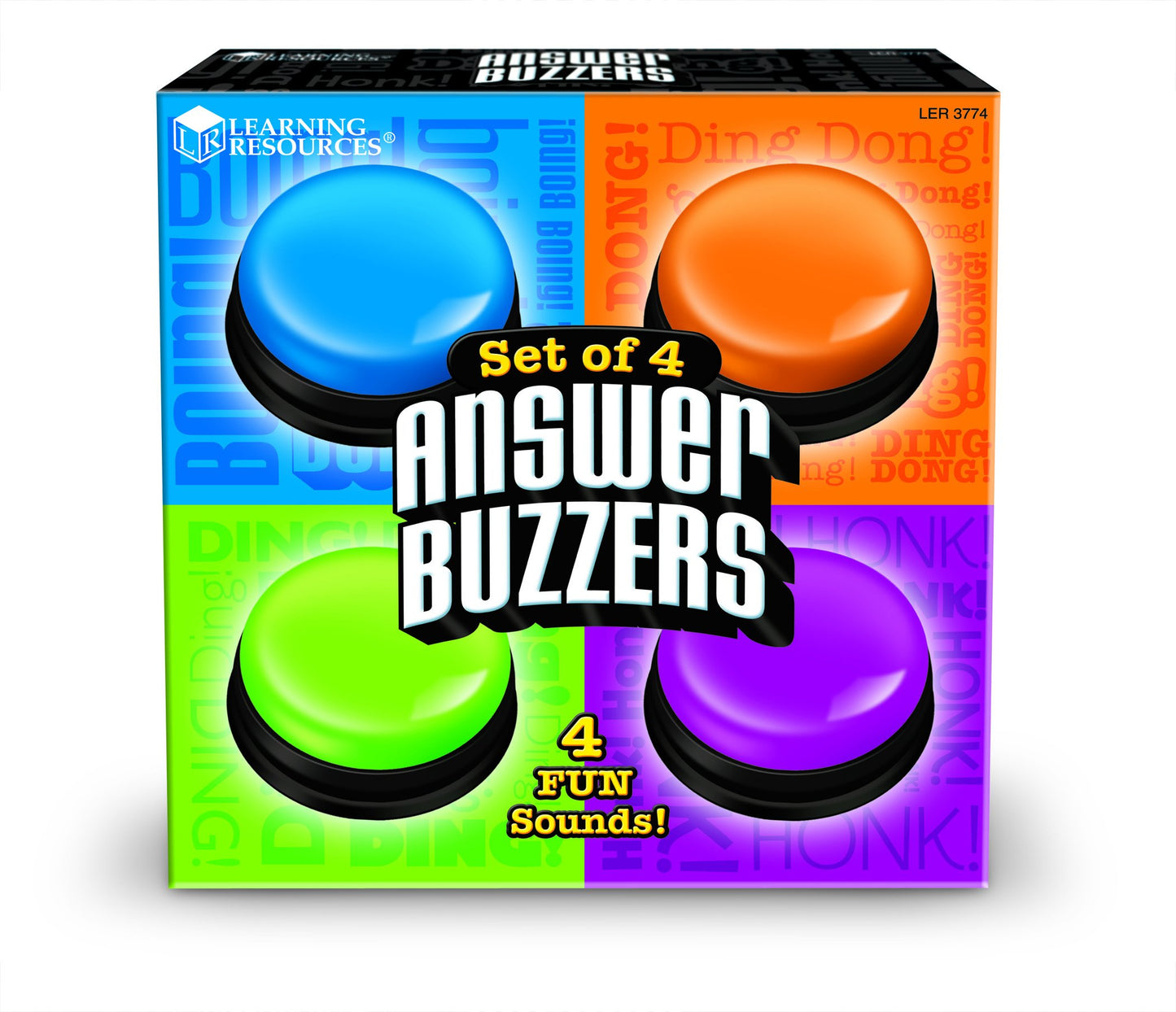 Prannoi Learning Resources Answer Buzzers