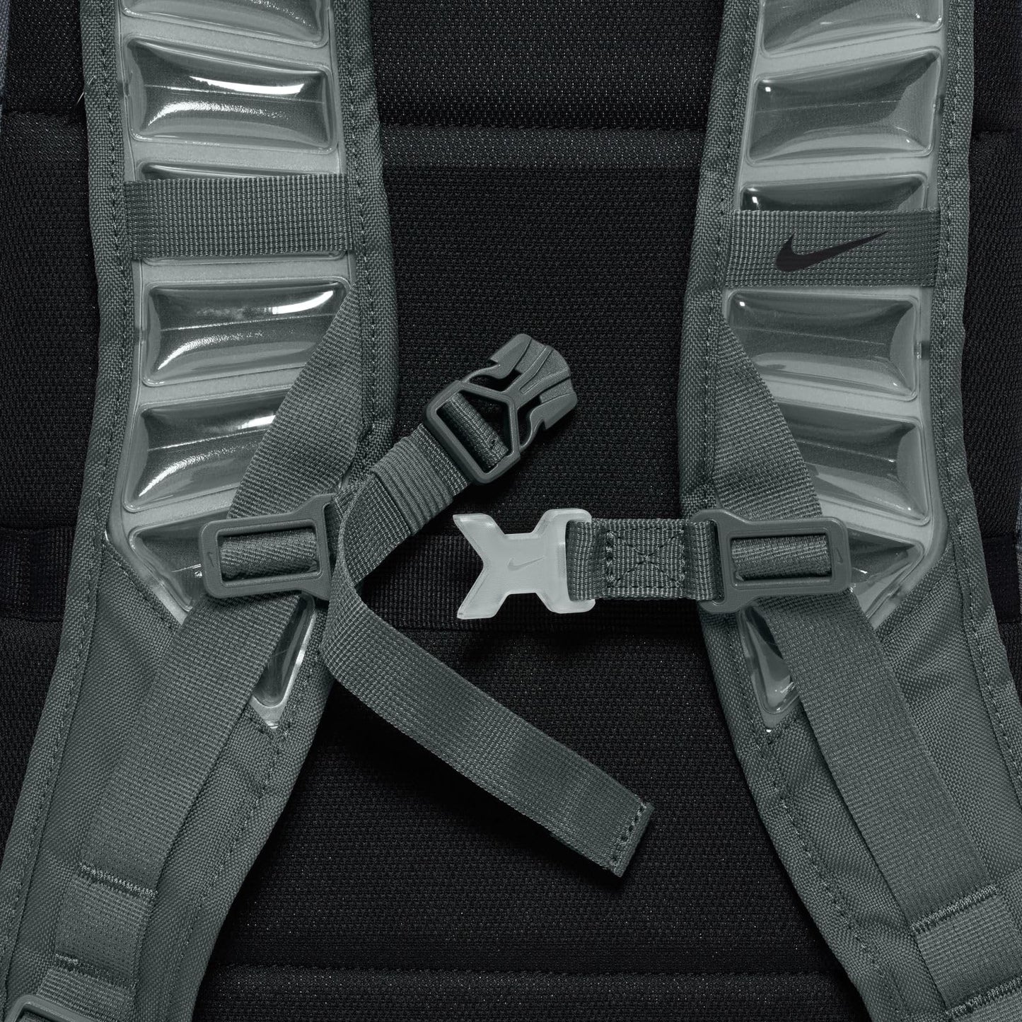 Nike, Unisex, Varsity Elite Backpack (32L), Iron Grey/Black/Black, One Size