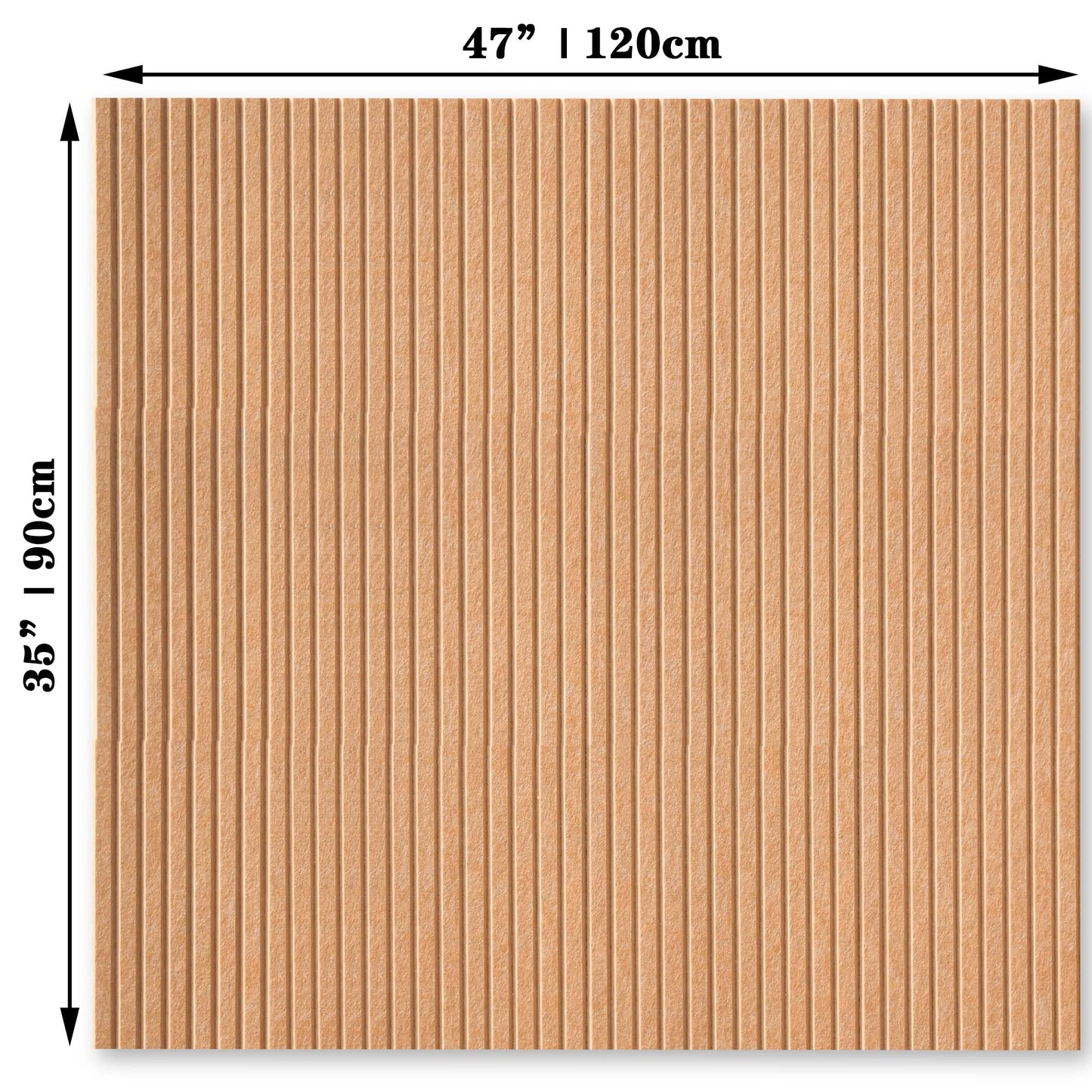 YOUDEFUL Large Cork Board Alternative-12 Pcs Self-Adhesive Felt Bulletin Board Tiles, Felt Pin Board Cork Board Tiles for Home Office Wall Decor, Tack Board 47"x35" (Longan Yellow