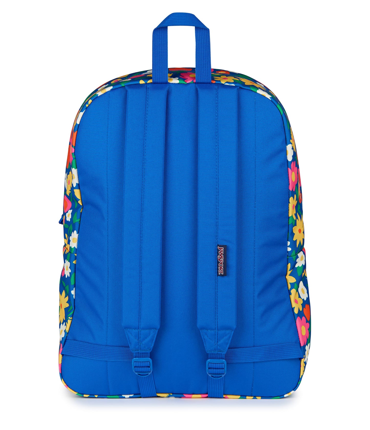 JanSport SuperBreak One Backpack - Durable, Lightweight Bag with 1 Main Compartment, Front Utility Pocket with Built-in Organizer, Premium Backpack, Flower Market