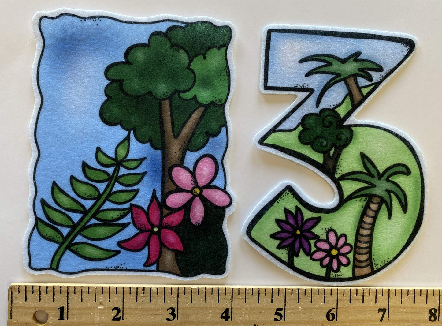 Days of Creation 23 PRECUT Felt Figures Bible Felt/Flannel Board Stories Story Plus Lesson Guide & Activity Coloring Pages