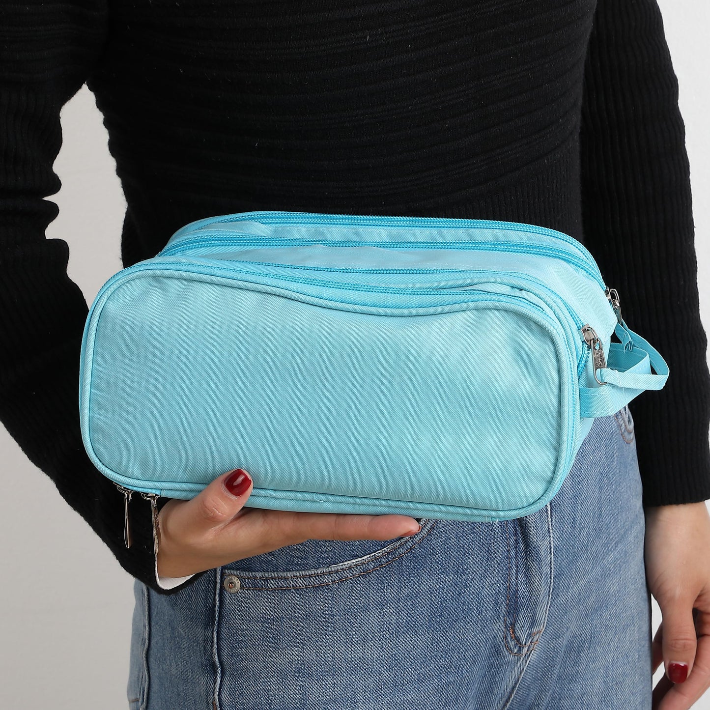 Mr. Pen - Large Capacity Pencil Case - Big Pencil Pouch - Pen Bag