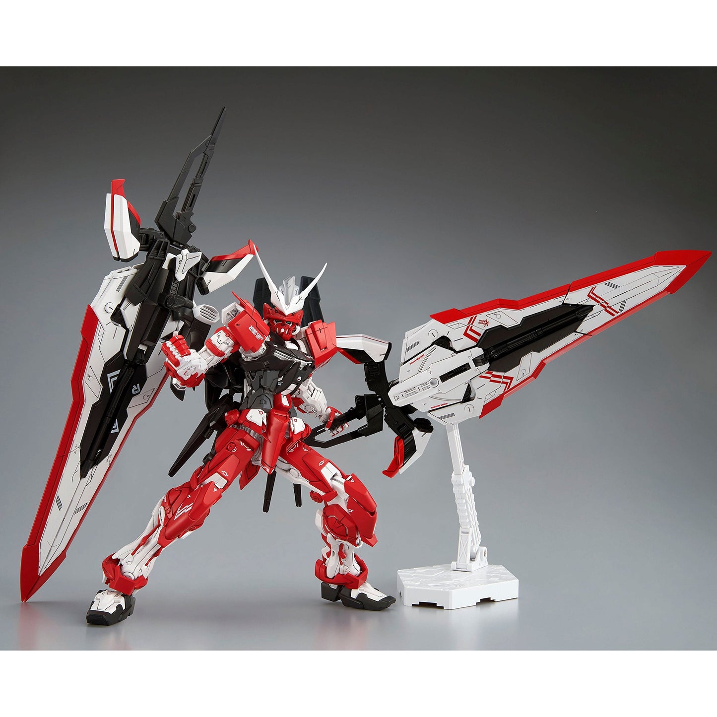 Bandai Hobby MG 1/100 Gundam Astray Turn Red Gundam Seed VS Astray