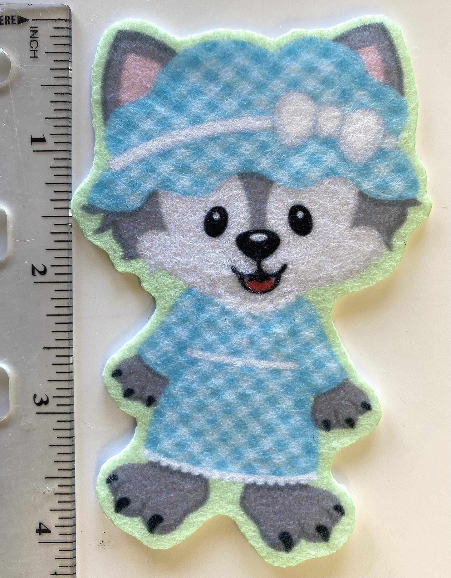 Story Time Felts Little Red Ridding Hood Felt Figures for Flannel/Felt Board Stories PRECUT