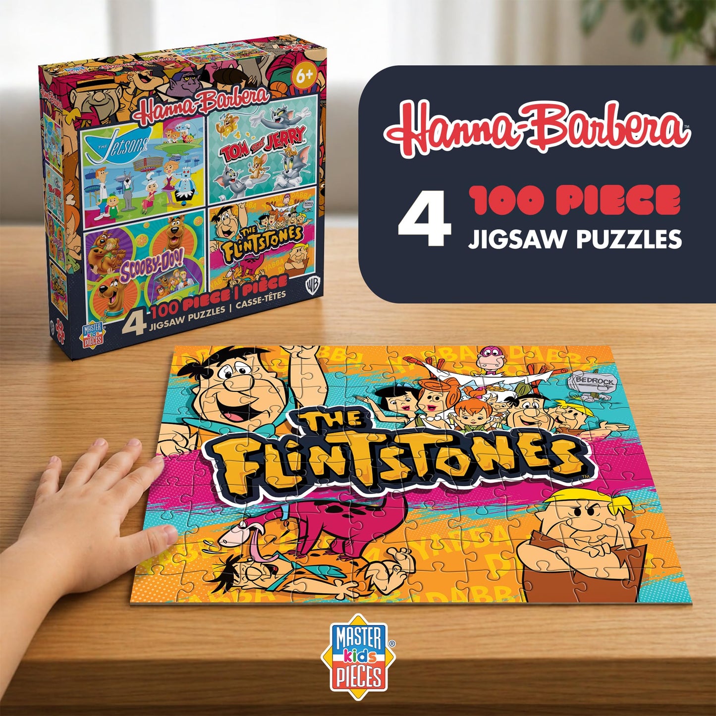 MasterPieces Hanna-Barbera - 4-Pack