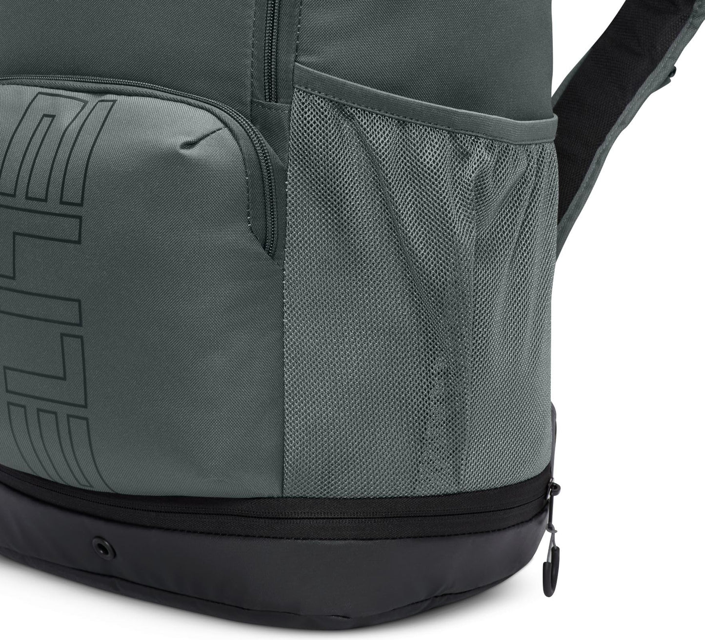 Nike, Unisex, Varsity Elite Backpack (32L), Iron Grey/Black/Black, One Size