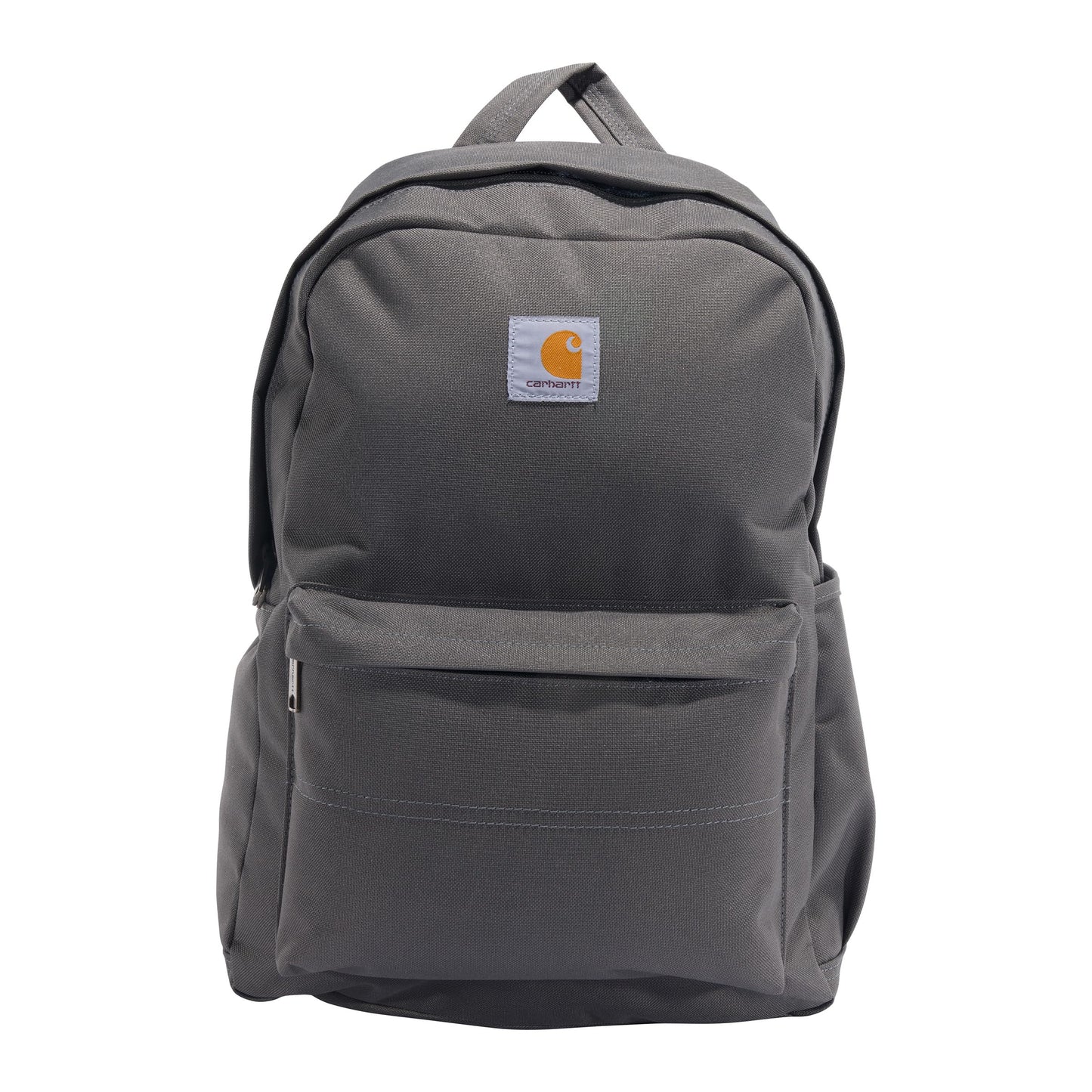 Carhartt 21L Classic Laptop Backpack, Durable Water-Resistant Pack with Laptop Sleeve, Gray