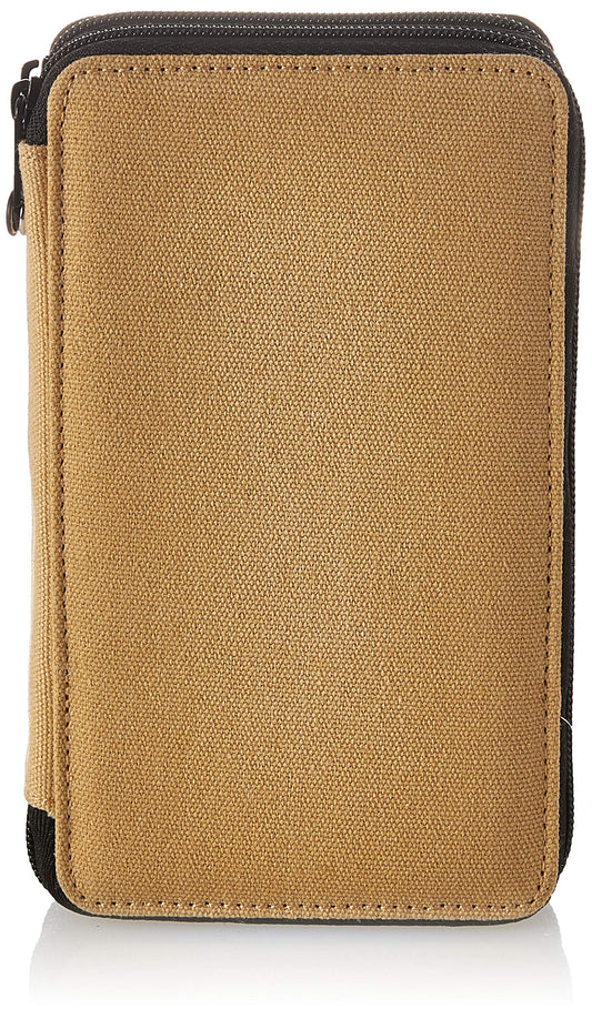 Speedball Art Products 257480 48 Capacity Canvas Pencil Case, Wheat