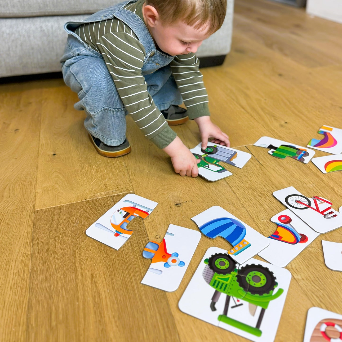 The Learning Journey: My First Match It - Things That Go - 15 Self-Correcting Vehicle Matching Puzzles