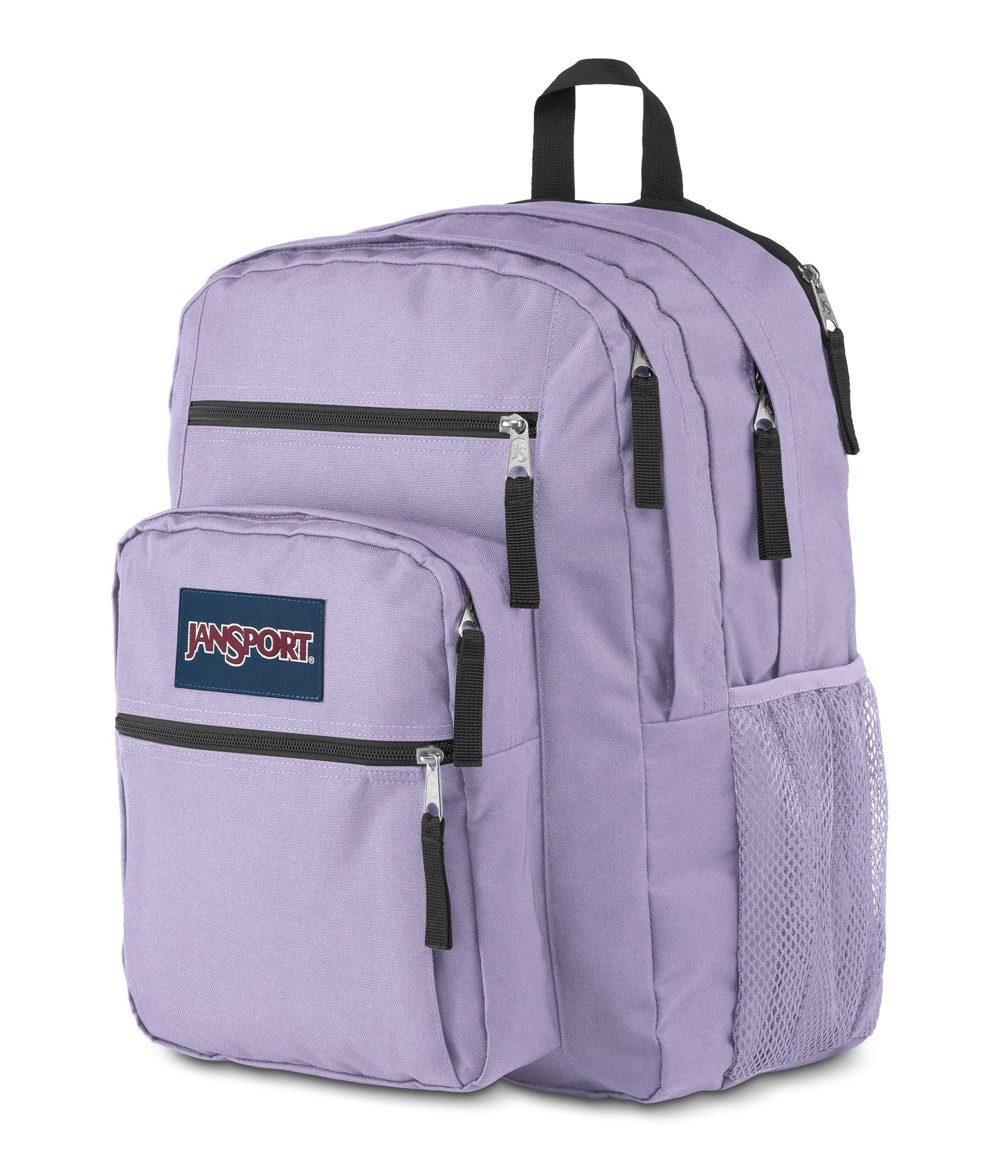 JanSport Laptop Backpack - Computer Bag with 2 Compartments, Ergonomic Shoulder Straps, 15” Laptop Sleeve, Haul Handle - Pastel Lilac