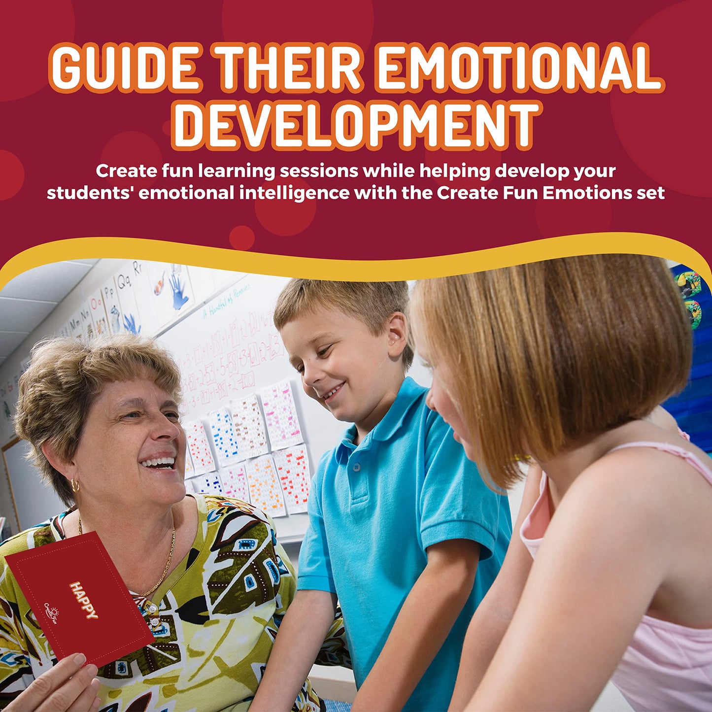 50 Emotions Flash Cards Volume 2 - Feeling Photo Cards for Kids, Adults, Seniors, Homeschool, Speech Therapy, ABA, Dementia, Aphasia, Occupational Therapy, ESL and Autism Learning Material
