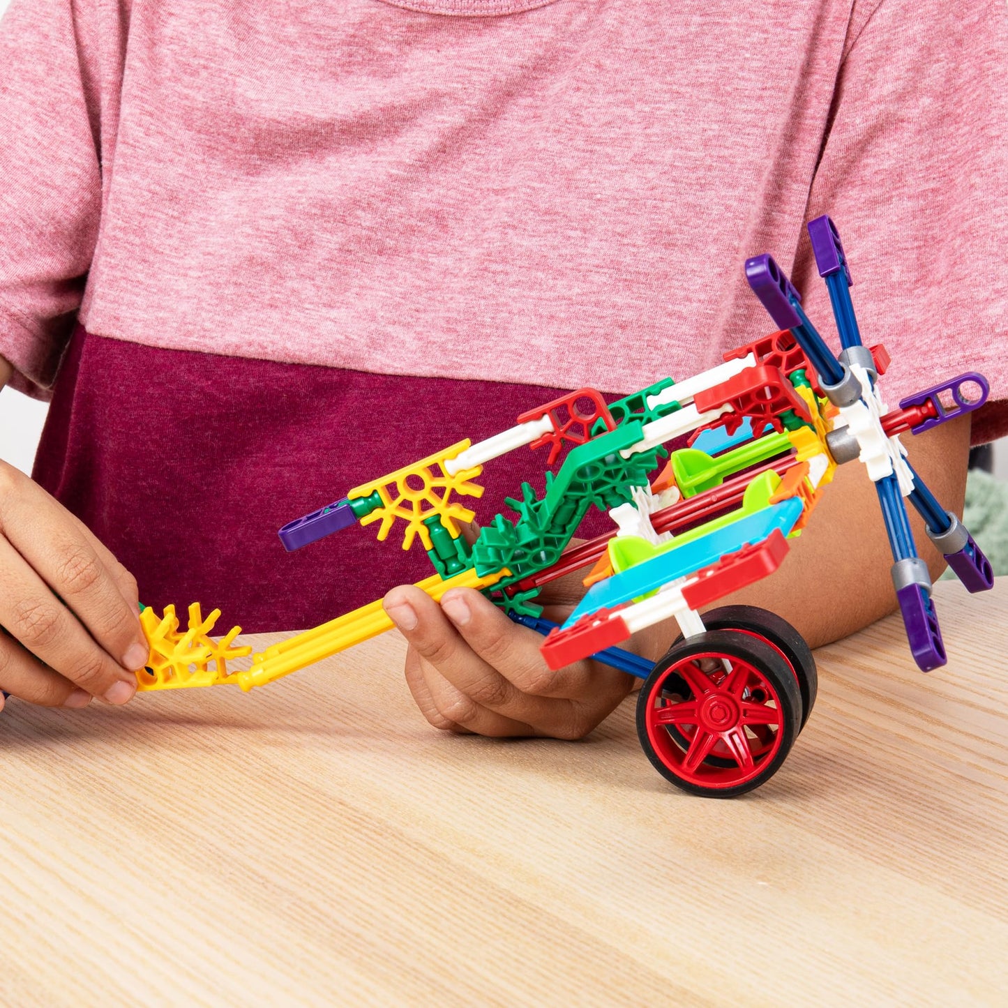 K'NEX Custom Cruisers 30 Model Set with Storage Bag - STEM Building Kit, Kid Construction, Creative Play Toy‚ Ages 8+