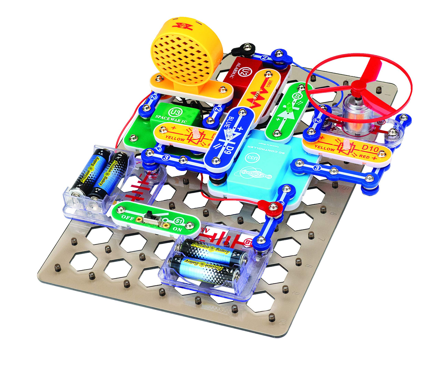 Snap Circuits Elenco Discover Coding Toy for Kids Ages 8 and Up
