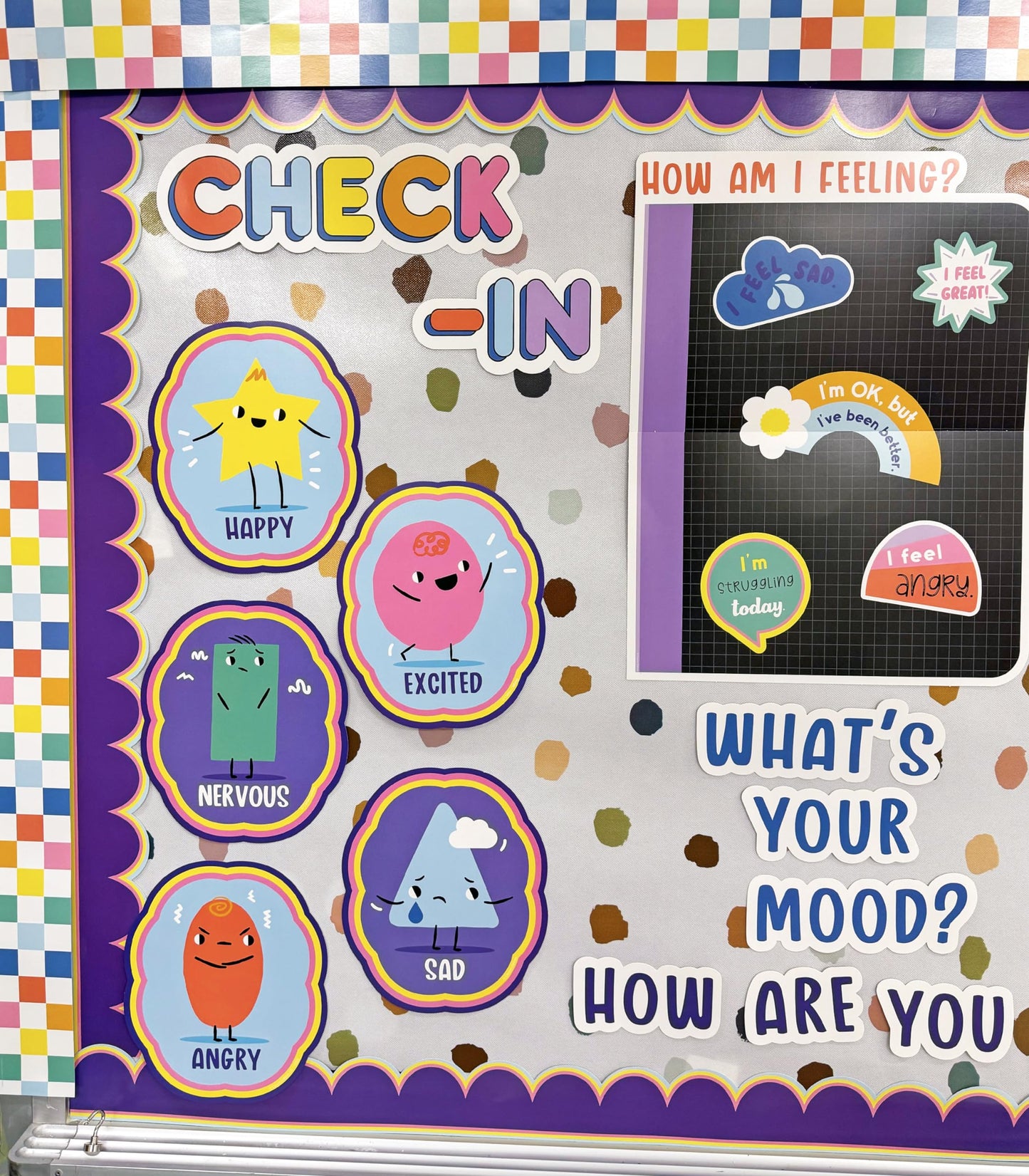 Carson Dellosa We Stick Together 261Pc Classroom Management Set, Colorful Birthday Crowns for Classroom, Motivational Bulletin Board Sets, Feelings Chart, Stickers, Punch Cards & More School Supplies