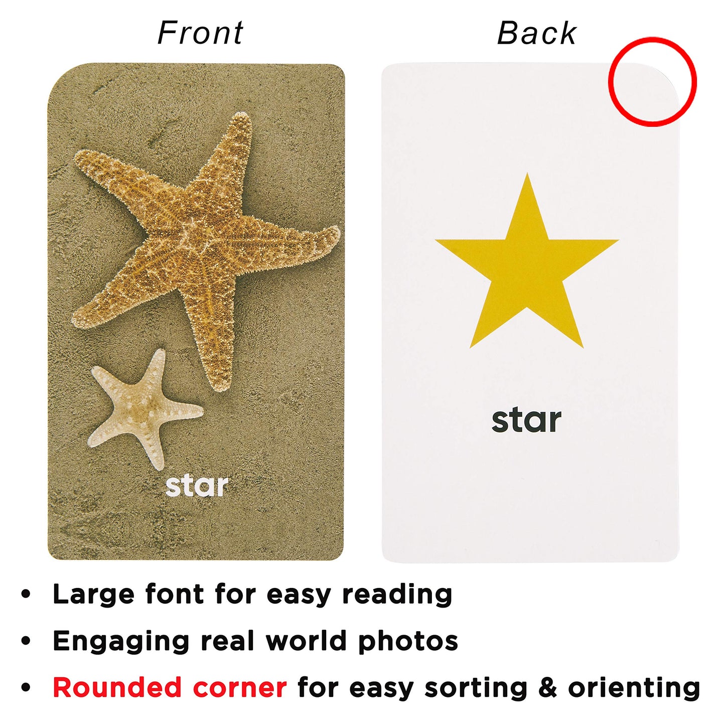 Award-Winning Colors & Shapes Flash Cards for Kids Ages 2-8 – 36 Durable Cards with Real Pictures – Learn Colors, Shapes & Categorization – Preschool, Kindergarten, Homeschool & Classroom