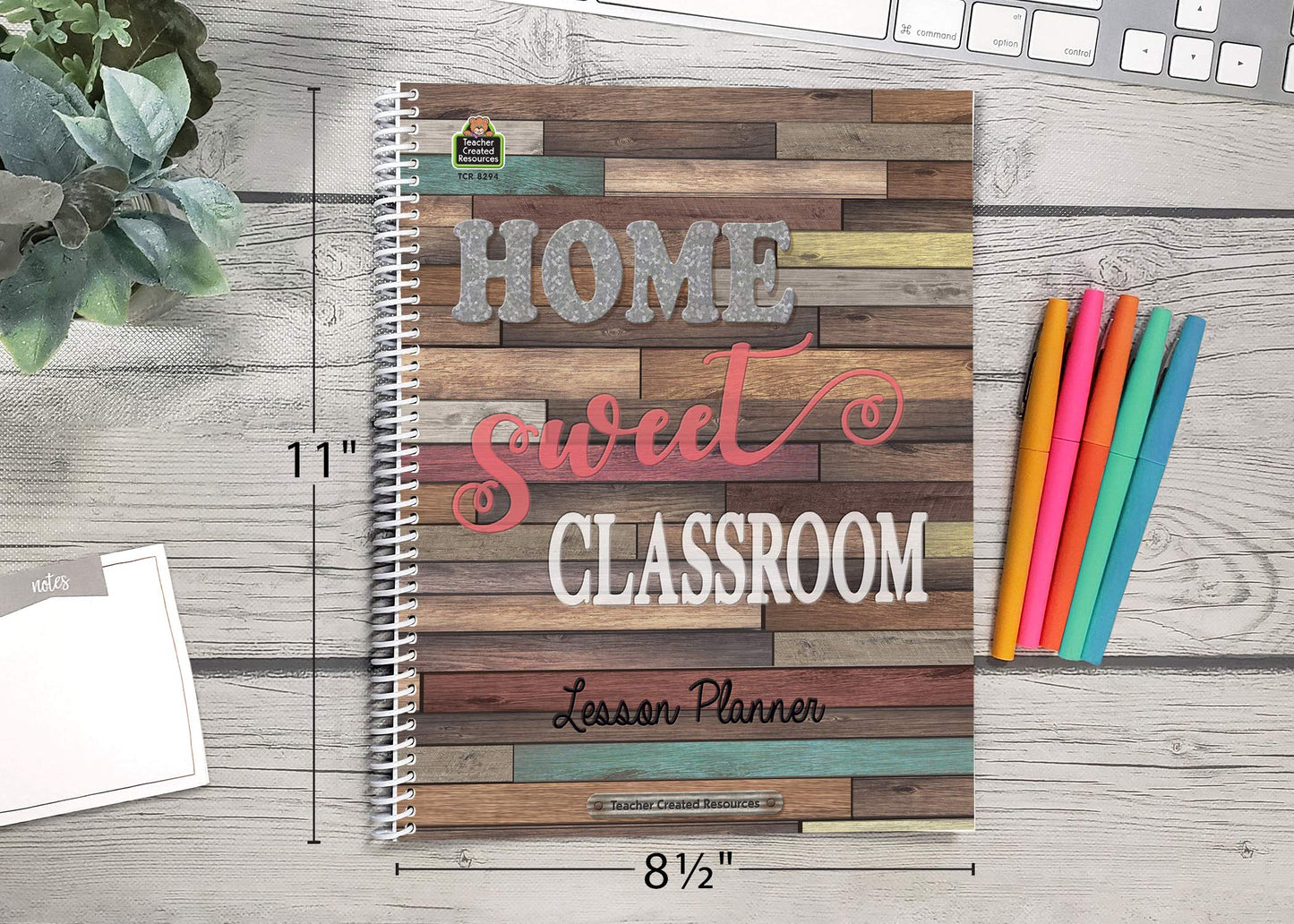 Teacher Created Resources Home Sweet Classroom Lesson Planner (TCR8294)