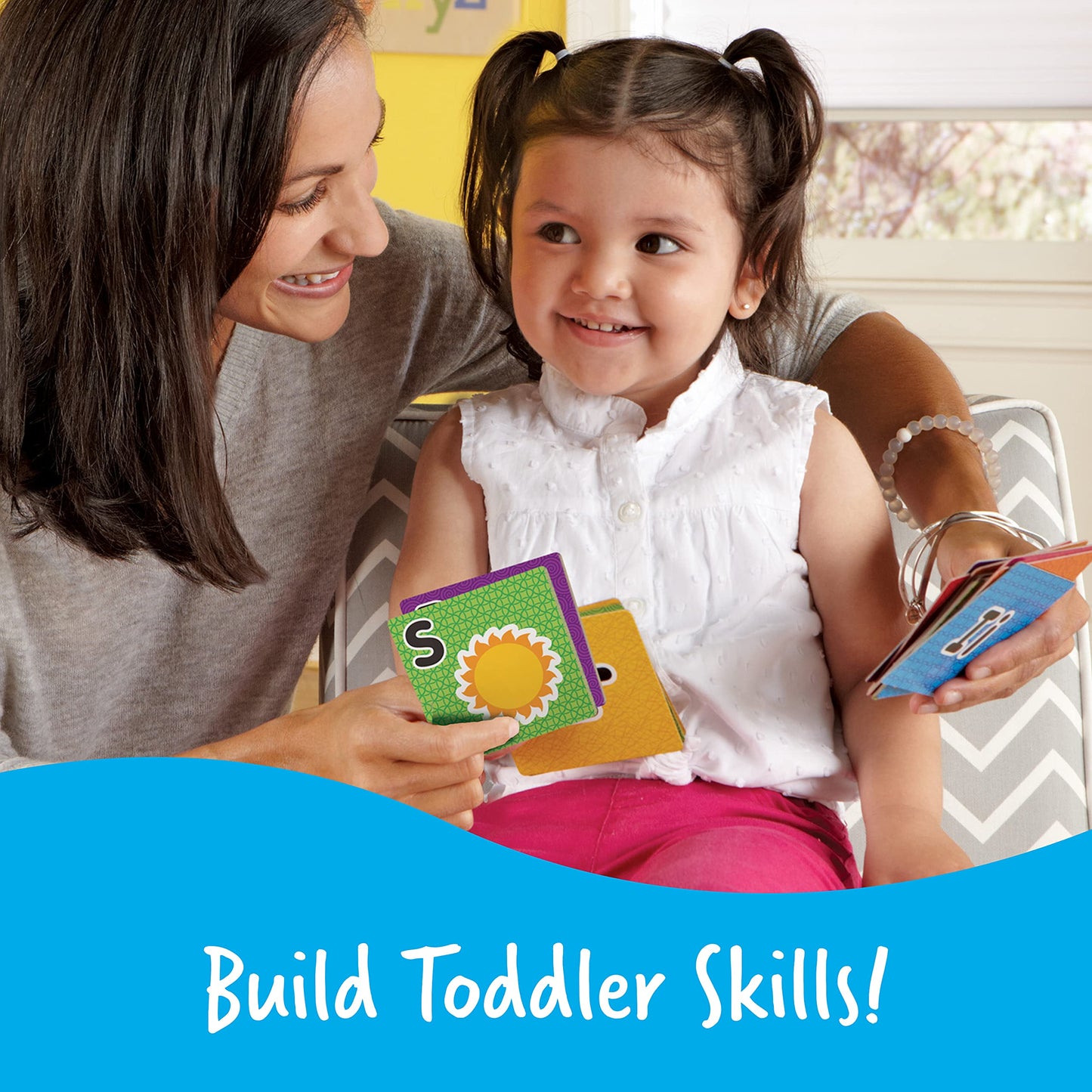 Learning Resources All Ready For Toddler Time Readiness Kit - 22 Pieces, Ages 2+, Back to School, School Preparation Activities, Preschool Games, Classroom Must Haves