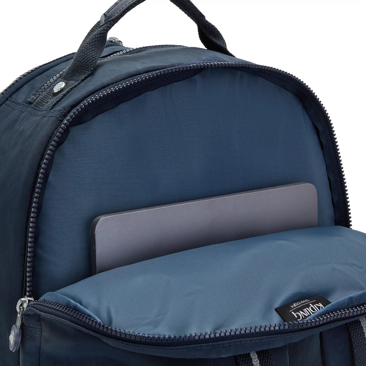 Kipling Women's Seoul Extra Large 17” Laptop Backpack, Durable, Roomy with Padded Shoulder Straps, Bag