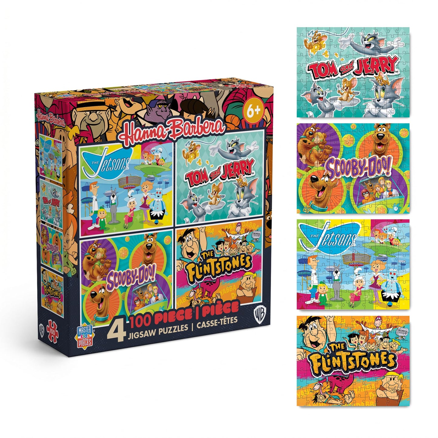 MasterPieces Hanna-Barbera - 4-Pack