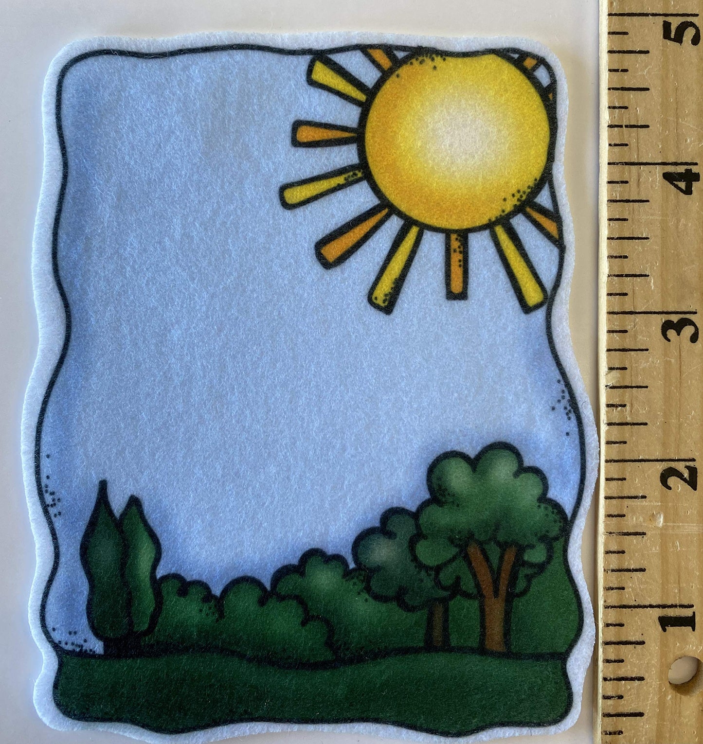 Days of Creation 23 PRECUT Felt Figures Bible Felt/Flannel Board Stories Story Plus Lesson Guide & Activity Coloring Pages
