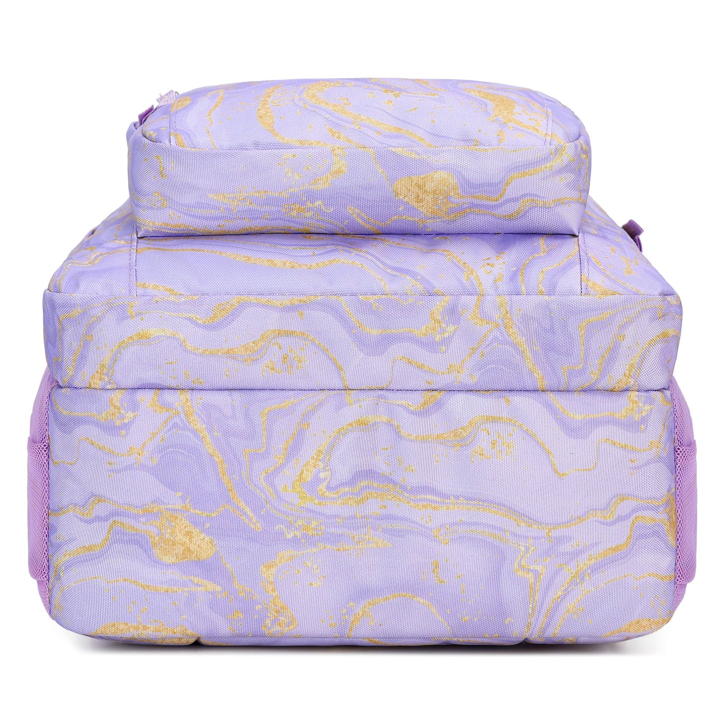 abshoo Classical Basic Marble Womens School Backpack For College Teen Girls Water Resistant Bookbag (Marble Purple)