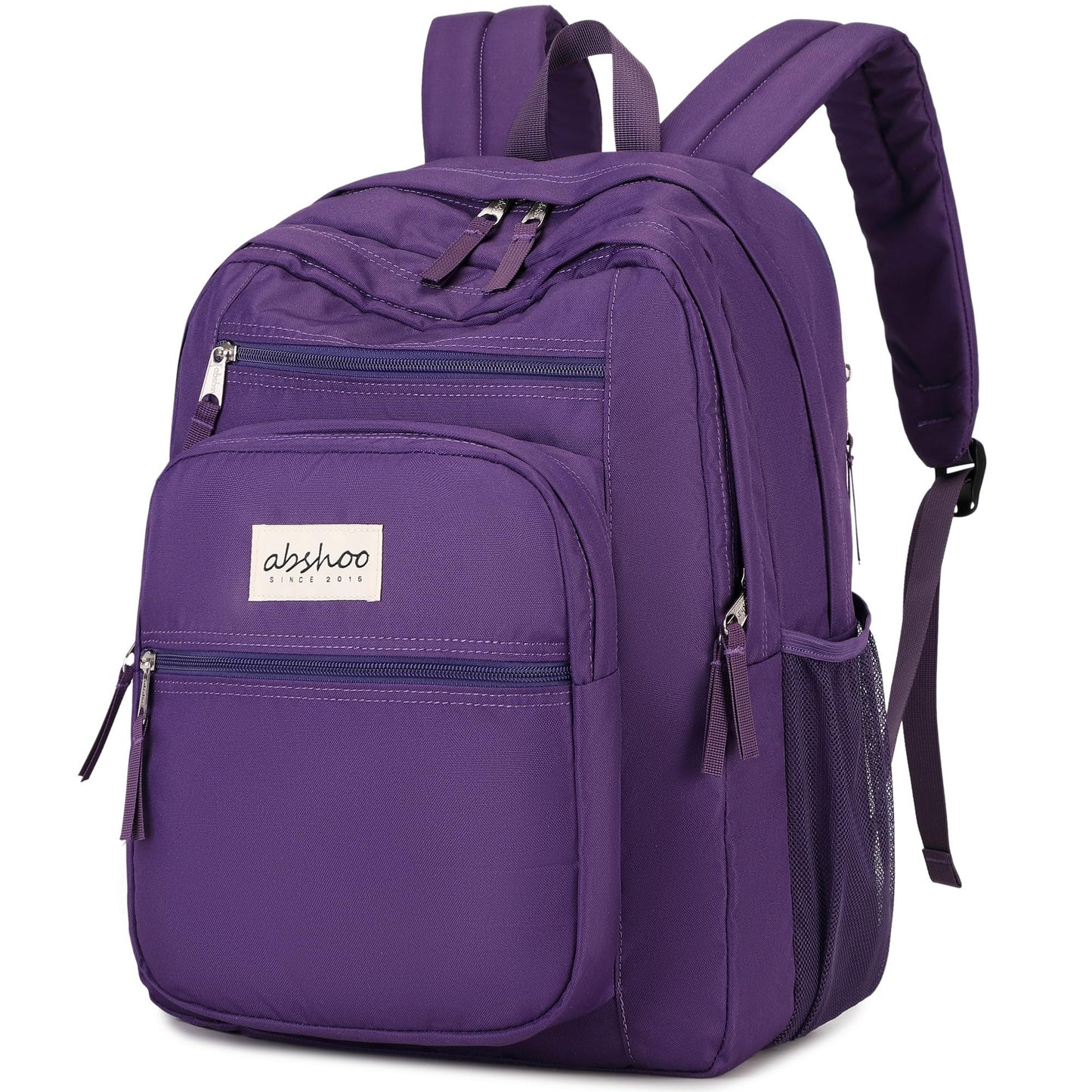 abshoo 34L Big School Backpack For College Women Middle High School Teen Girls Bookbag Travel Backpacks Daypack (Purple)