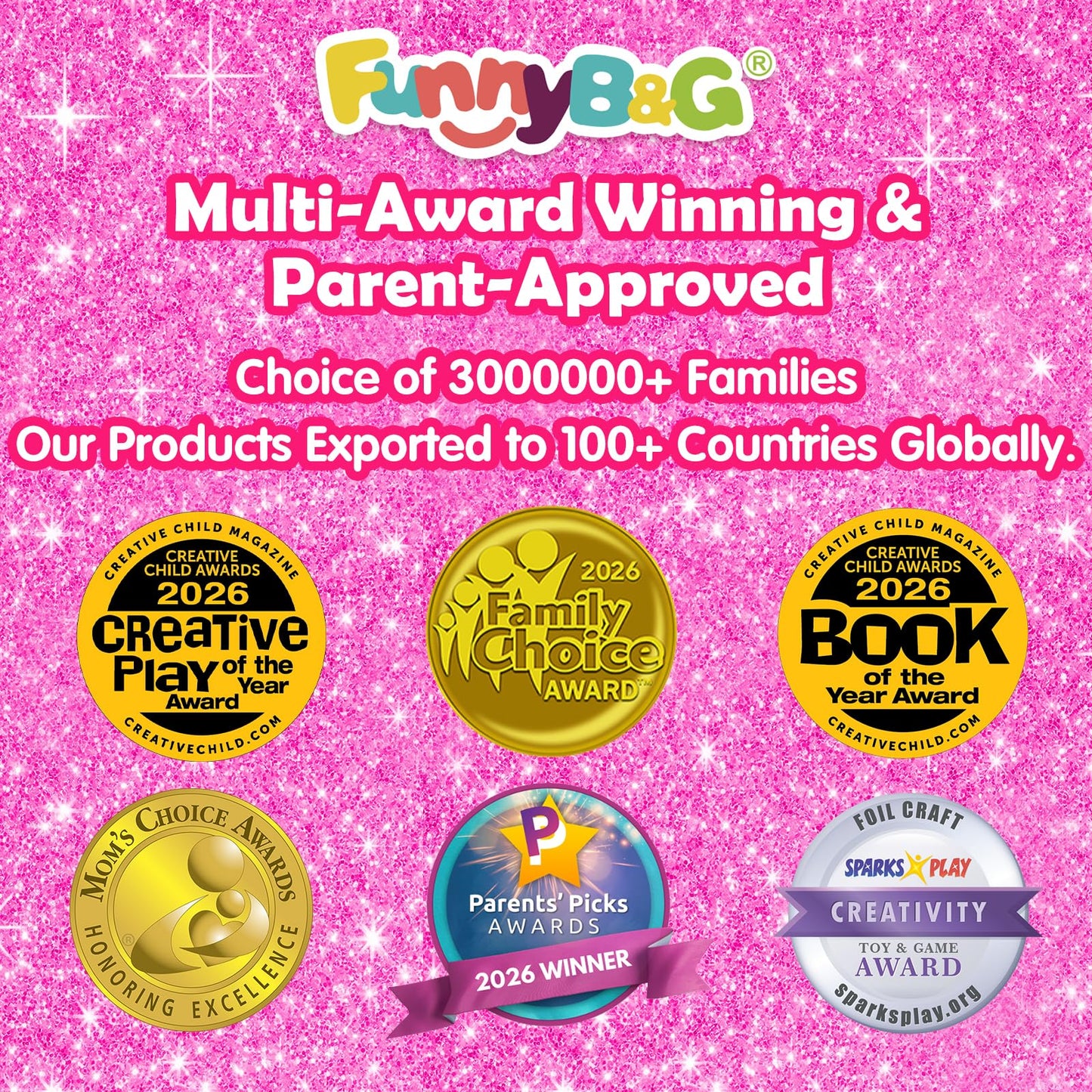 FUNNYB&G Foil Art Craft Kit for Girls 4-10 Years Old: Mess-Free & No-Glue, Create 16 Sparkly Cute Pet Pictures – Perfect Travel Toy & Birthday Gift for Kids（Cute Pet）