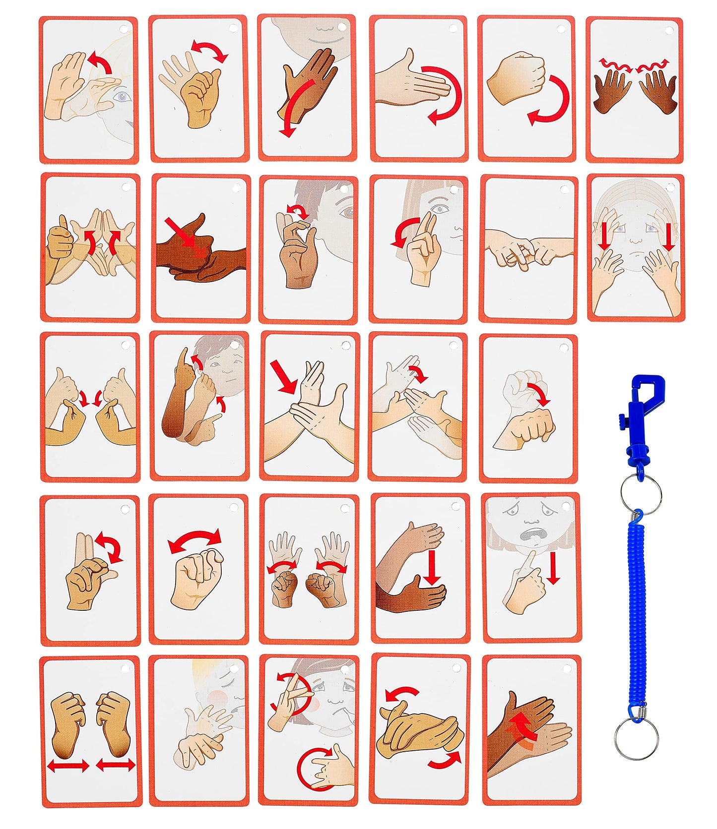 Special Needs My Communication ASL Cards for Speech Delay Non-Verbal or Deaf Children and Adults. 27 Visual Aid Cards, Special Ed, SEN Autism Resource