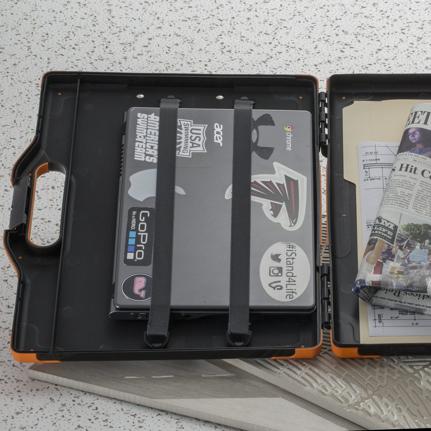 OIC83324 - OIC Clipboard Storage Box