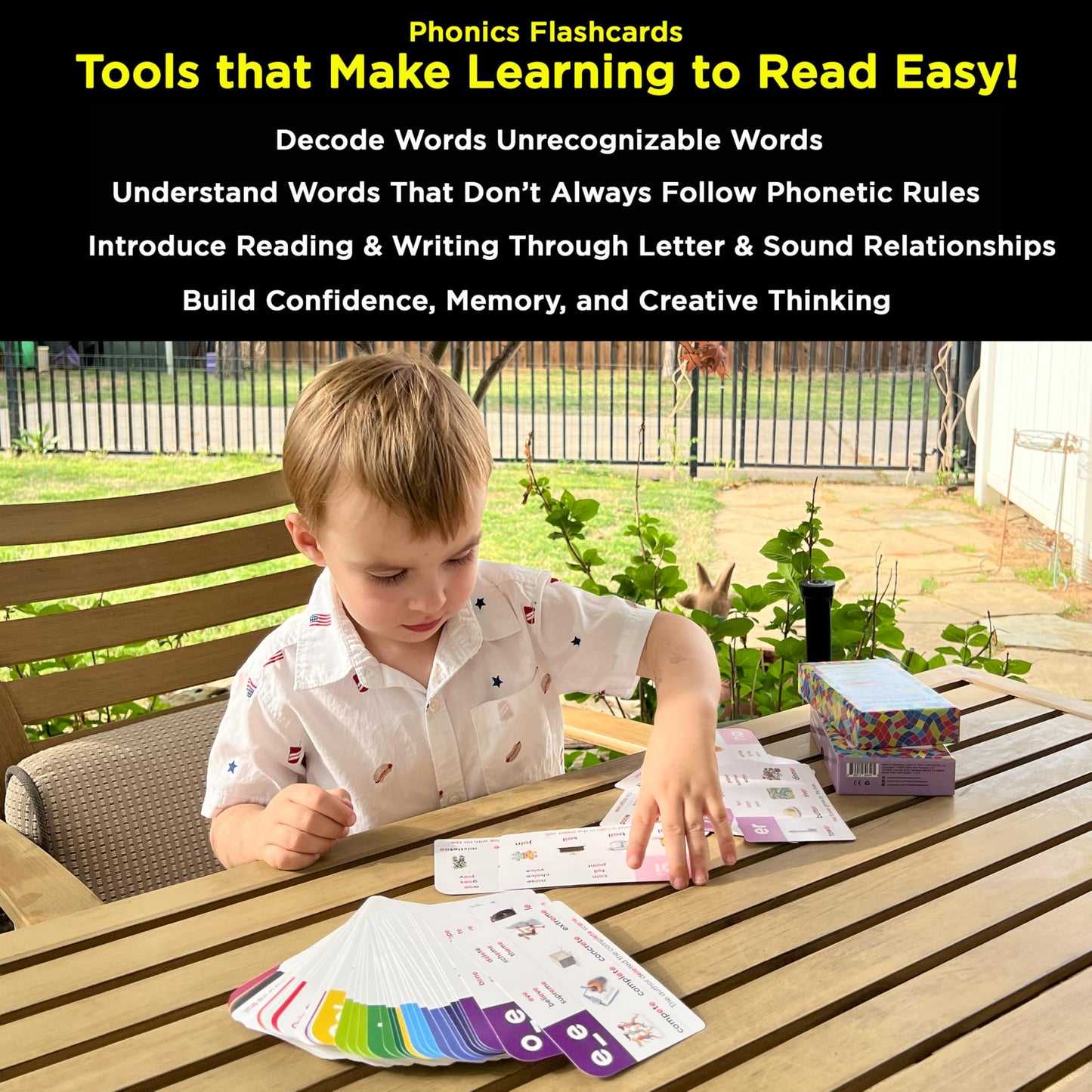 Award-Winning Learn to Read Flash Card Bundle – 1600+ Words: Sight Words, Phonics, Prefixes & Suffixes – 36 Games, 36 Tips, 2 Dice – Pre-K to 3rd Grade