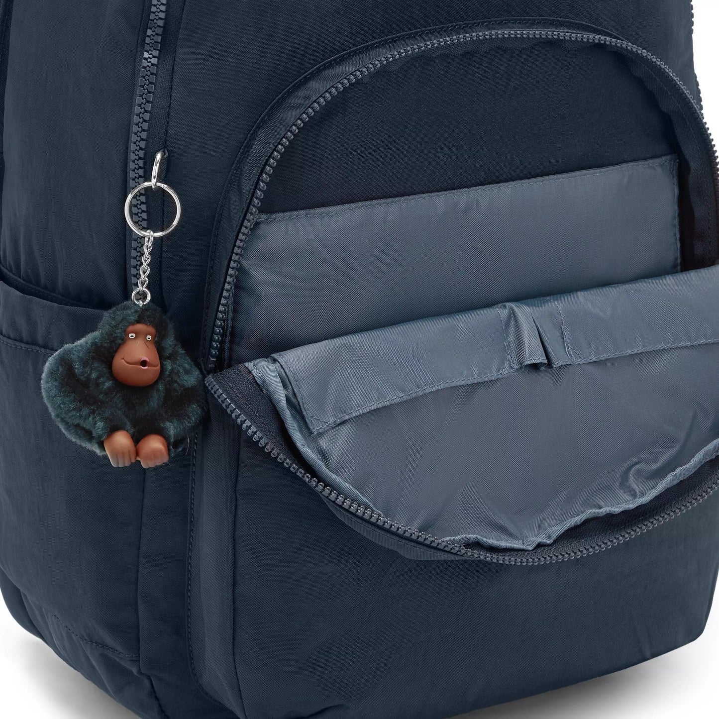 Kipling Women's Seoul Extra Large 17” Laptop Backpack, Durable, Roomy with Padded Shoulder Straps, Bag