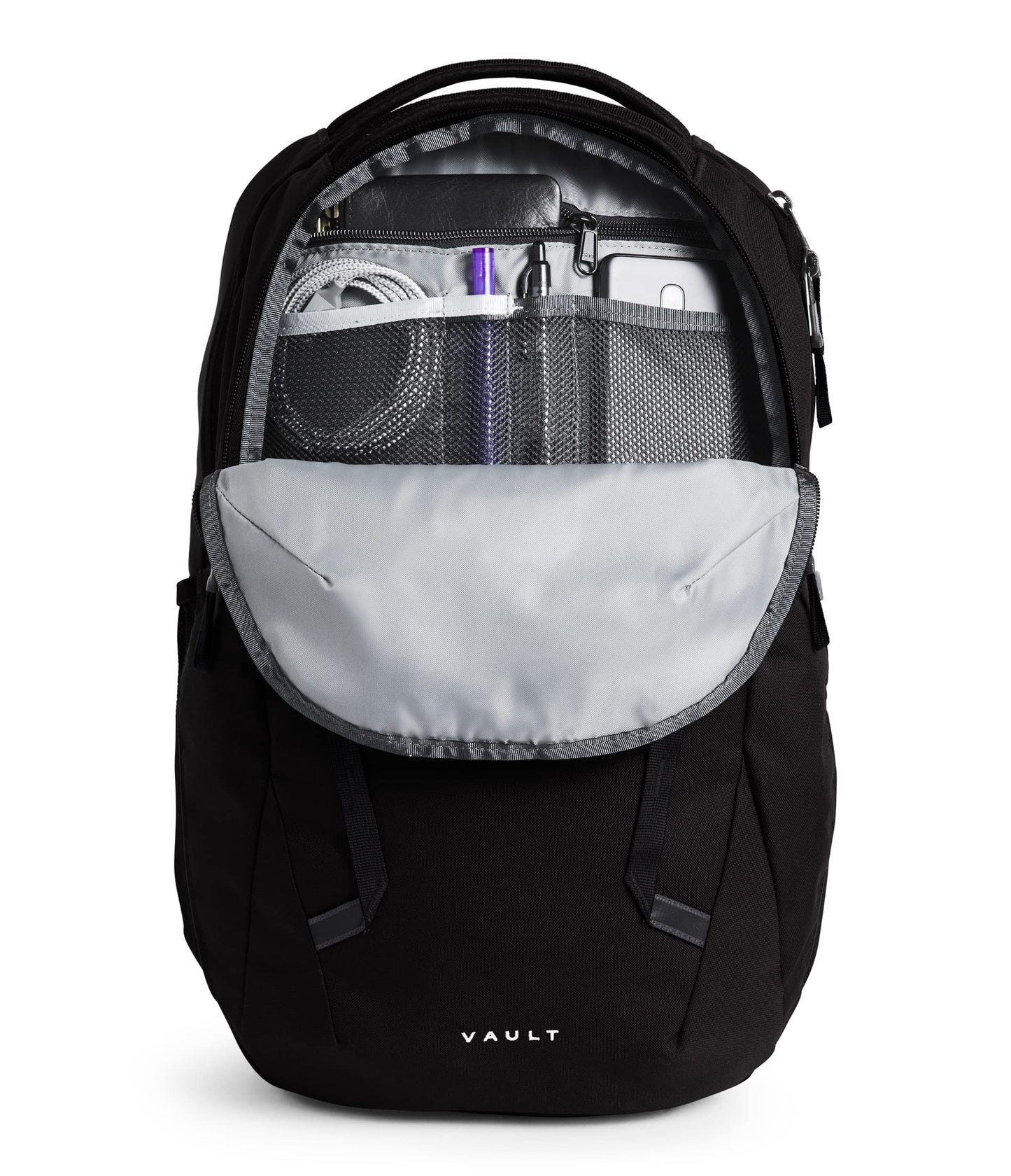 The North Face Women's Vault Everyday Laptop Backpack, TNF Black, One Size