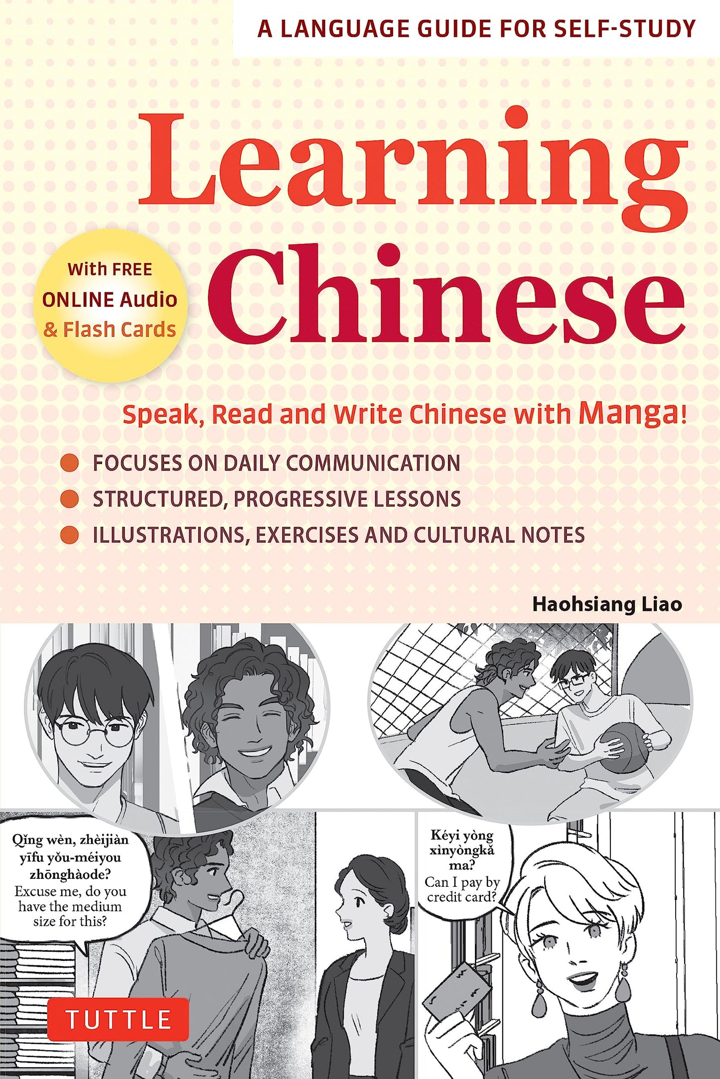 Learning Chinese: Speak, Read and Write Chinese with Manga! (Free Online Audio & Printable Flash Cards)