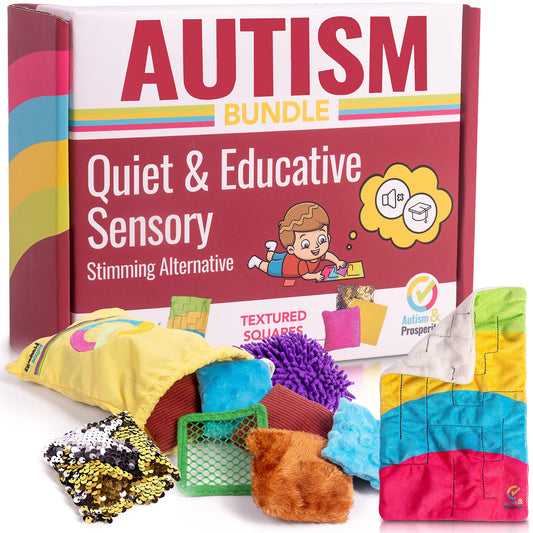 Autism & Prosperity Quiet & Educative Sensory Special Education Classroom Must Haves – Autism Toys Autism Products & Gifts, Sensory Toys for Kids with Autism Toddler Ages 3 4 5 7 8 12