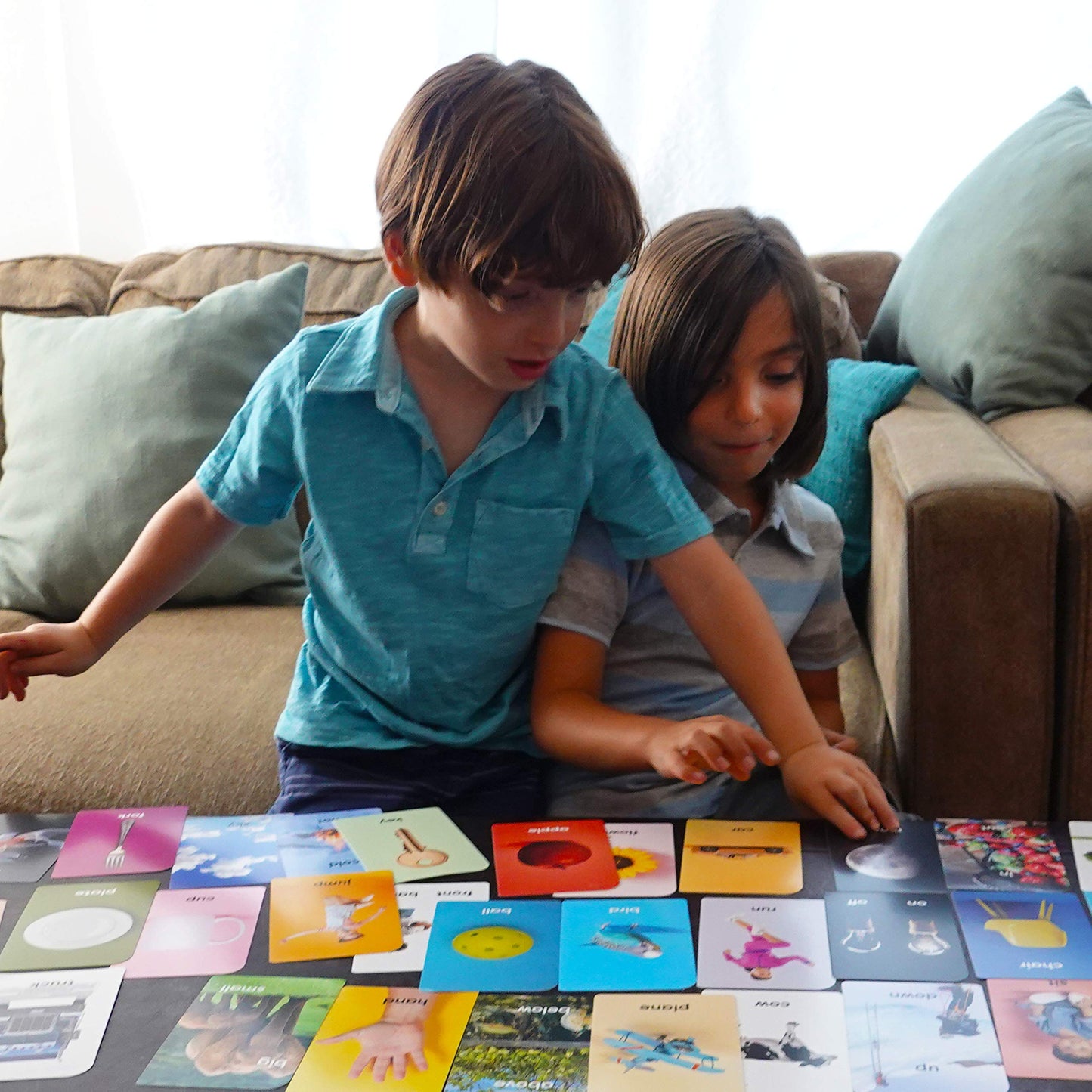 Award-Winning First Words & Opposites Flash Cards for Kids Ages 2-8 – 36 Durable Cards with Real Pictures – Preschool, Kindergarten & Early Elementary Learning