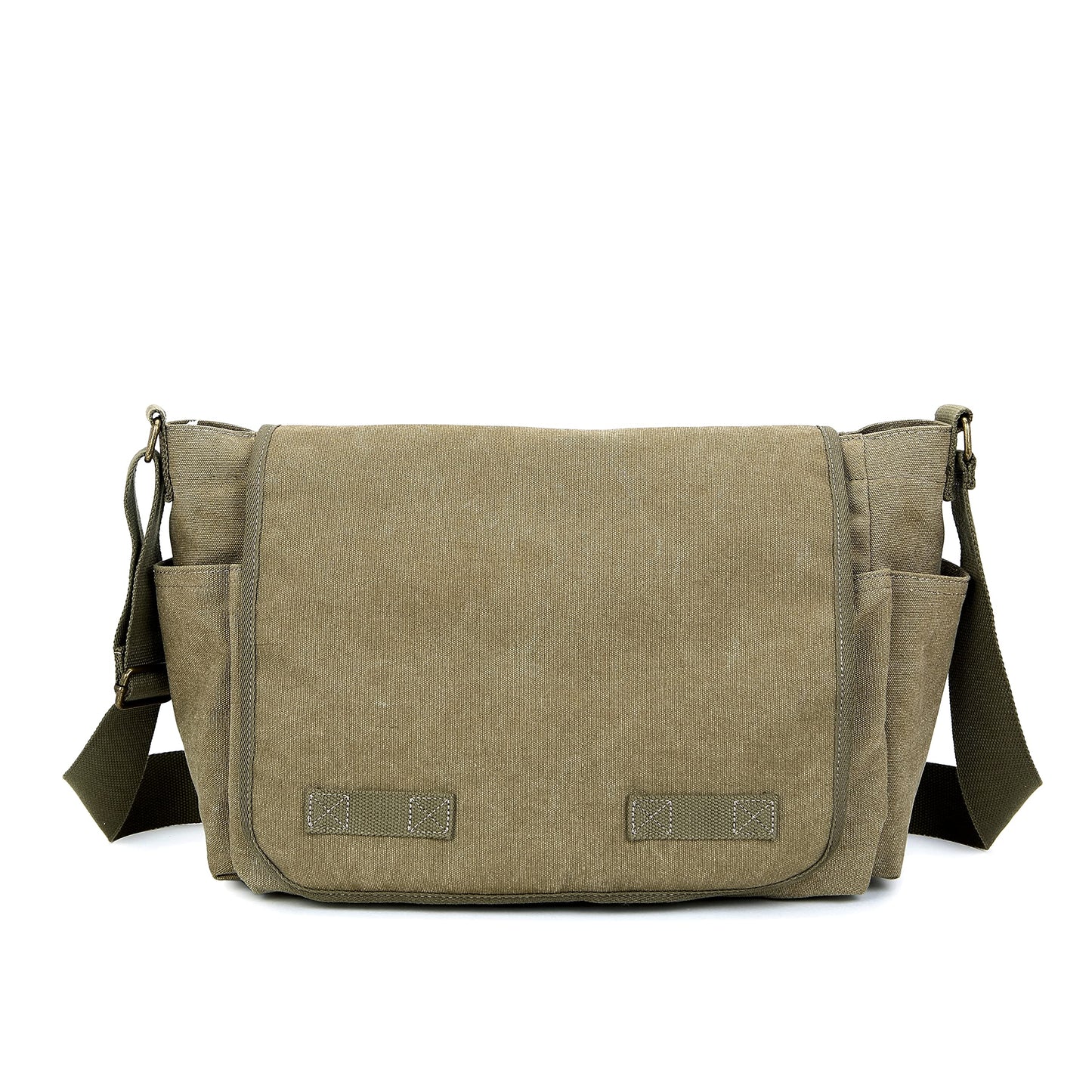 Sechunk Canvas Large Messenger Bag Shoulder bag Cross body bag Crossbody Bag