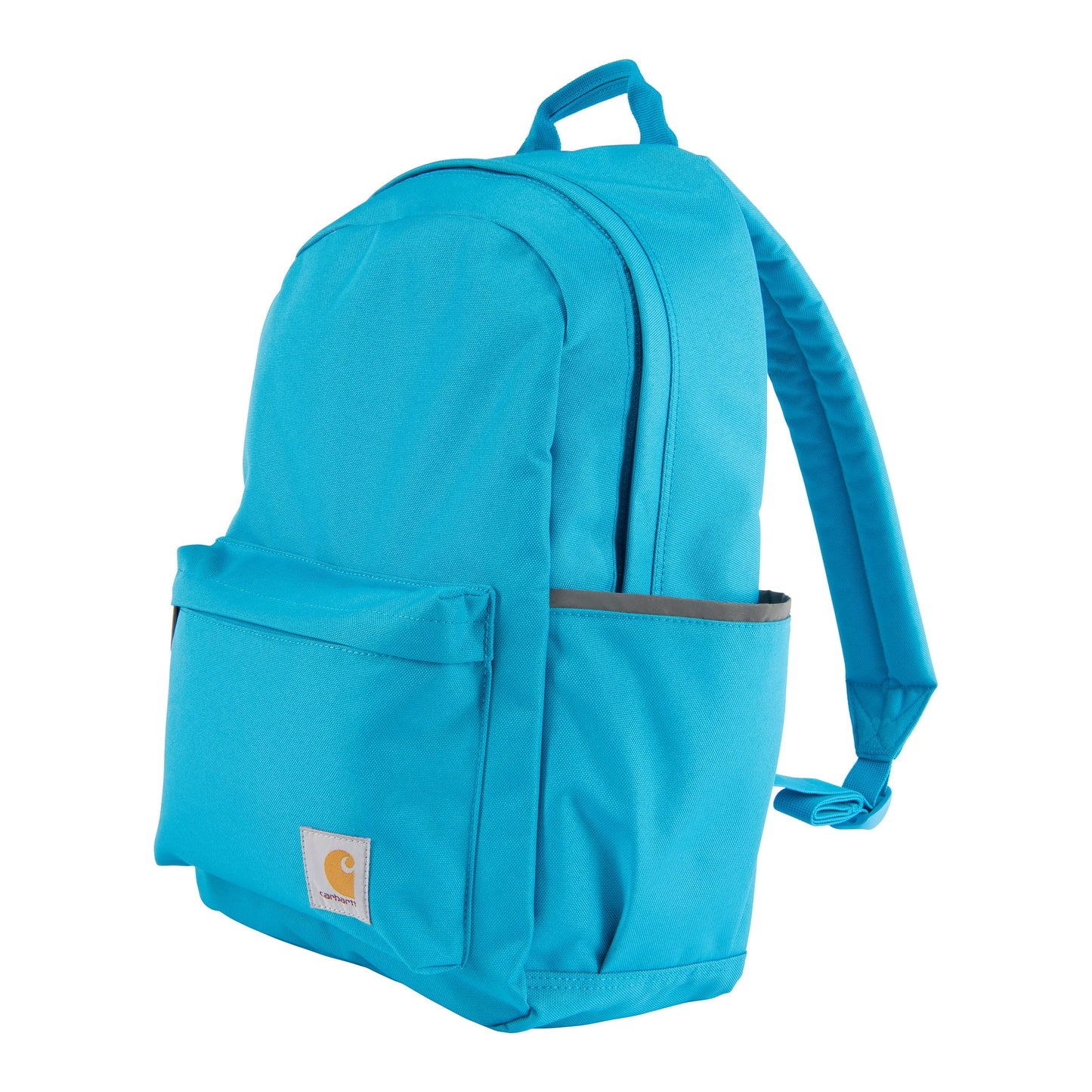 Carhartt 21L Classic Laptop Backpack, Water-Resistant Pack W/ 15" Laptop Sleeve and Organizational Compartments, Atomic Blue