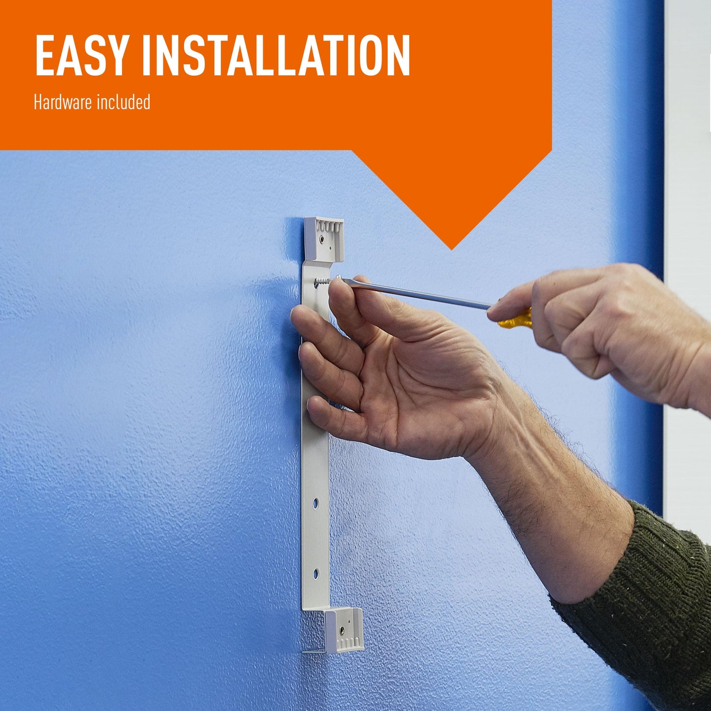 Durable Vario Wall Reference System, 5 Panels, Letter, Asst. Borders And Panels