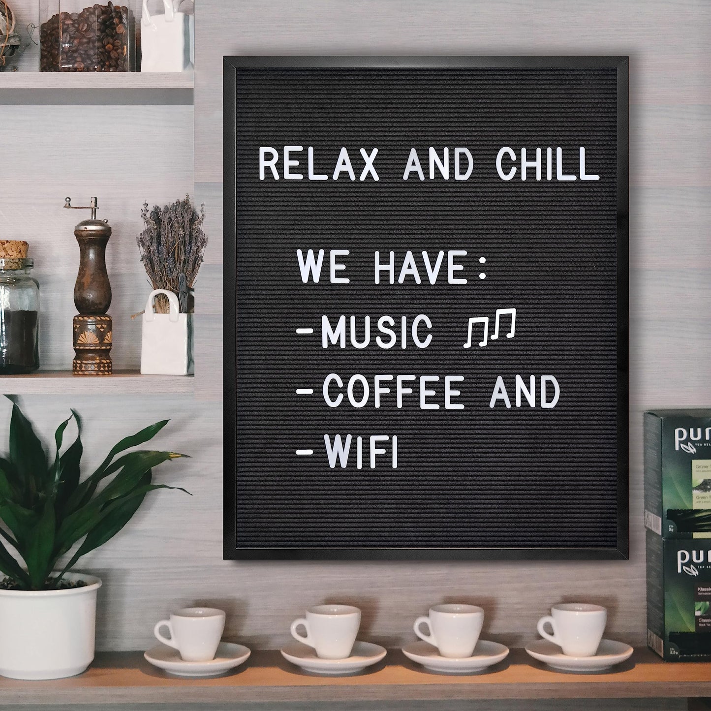 Letter Board Plastic Letters Set 2 Inch, Letter Board Letters Only NO BOARD INCLUDED, White Large Felt Board Letters, Plastic Letters Letter Board, Felt Letter Board Letters Symbols