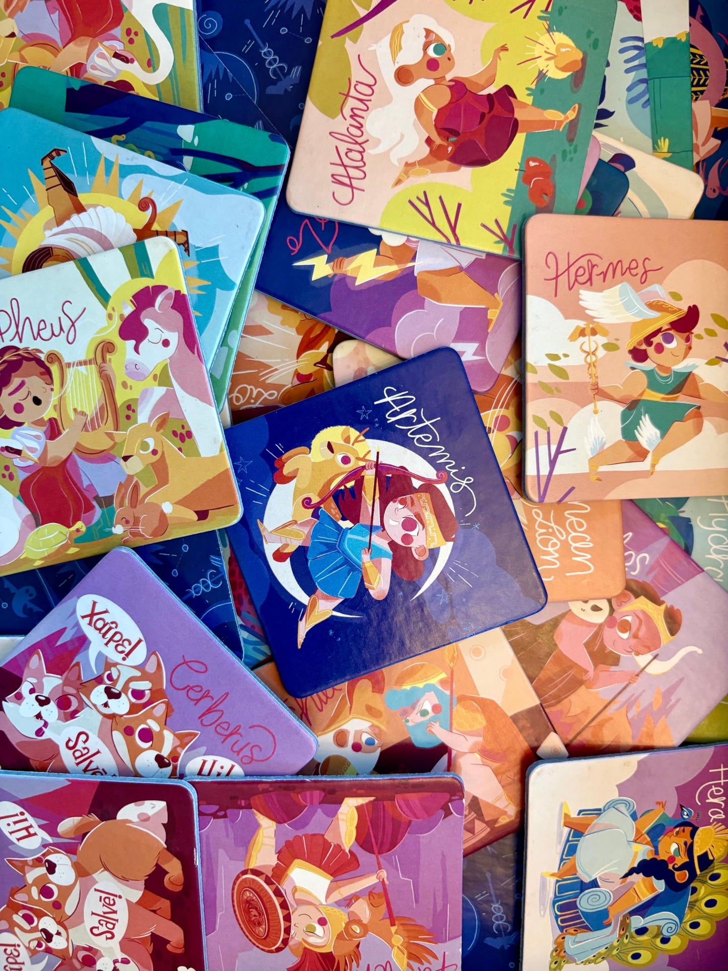 The Classical Workshop Mythology Match: an Educational Memory Matching Game