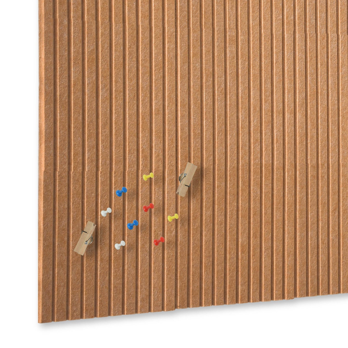 YOUDEFUL Large Cork Board Alternative-12 Pcs Self-Adhesive Felt Bulletin Board Tiles, Felt Pin Board Cork Board Tiles for Home Office Wall Decor, Tack Board 47"x35" (Longan Yellow